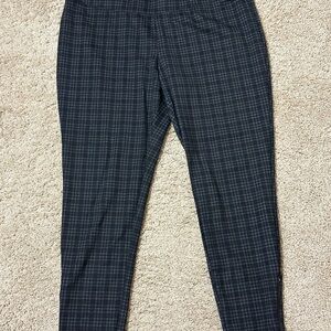 Apt. 9 Plaid Patterned Pants
